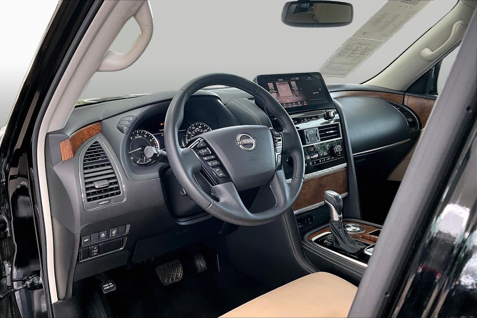 Certified Used 2023 Super Black Nissan SL image 18