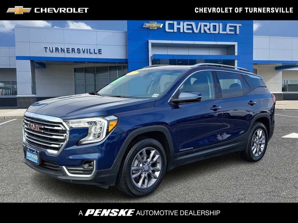 2022 GMC Terrain SLT