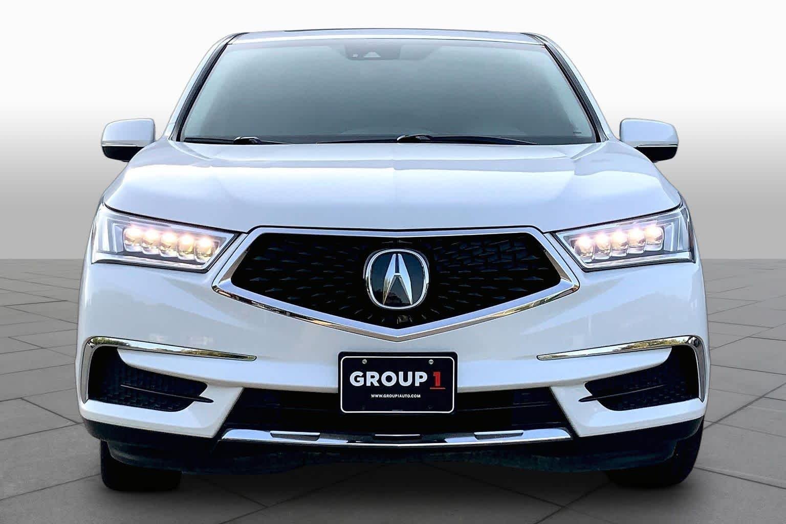 Used 2020 Platinum White Pearl Acura w/Technology Pkg image 4