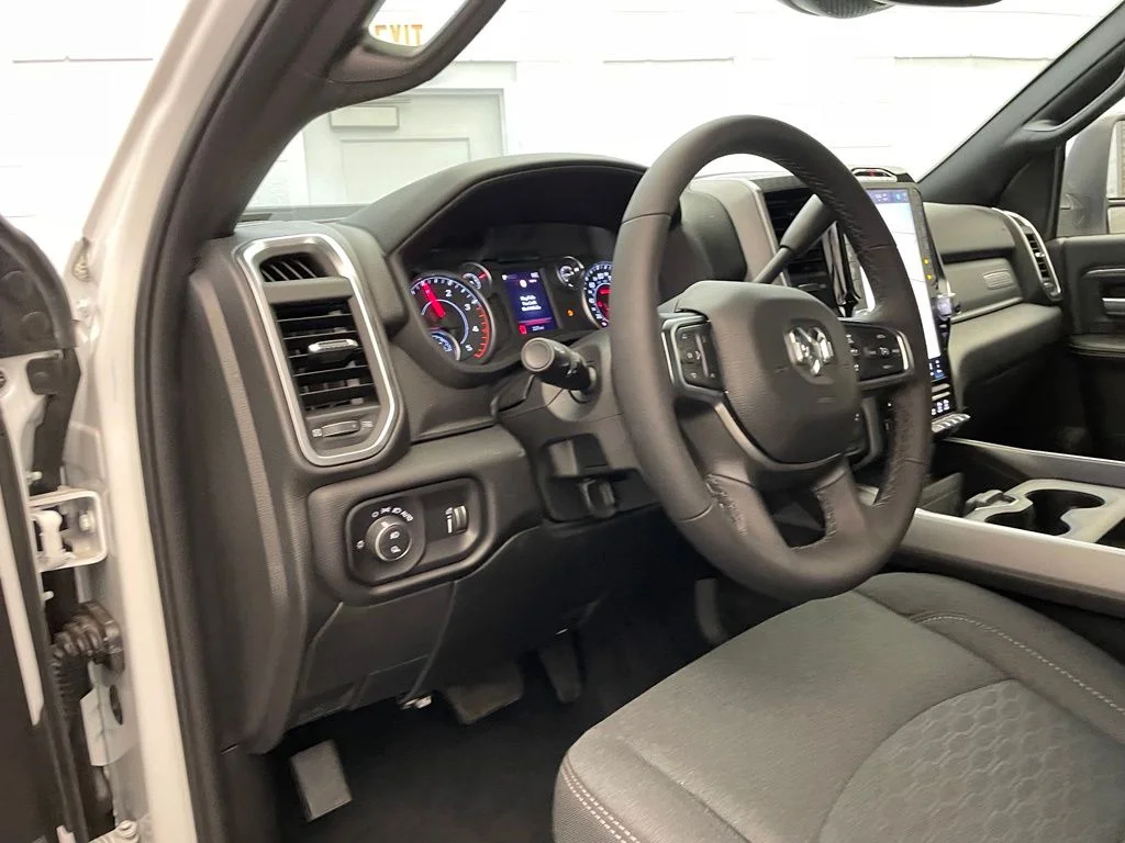 New 2026 White Ram Big Horn SRW image 18