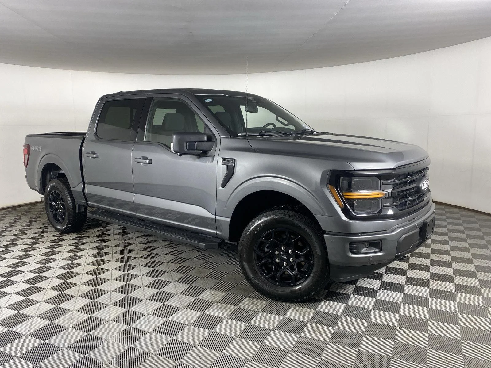 Used 2024 Carbonized Gray Ford XLT image 11