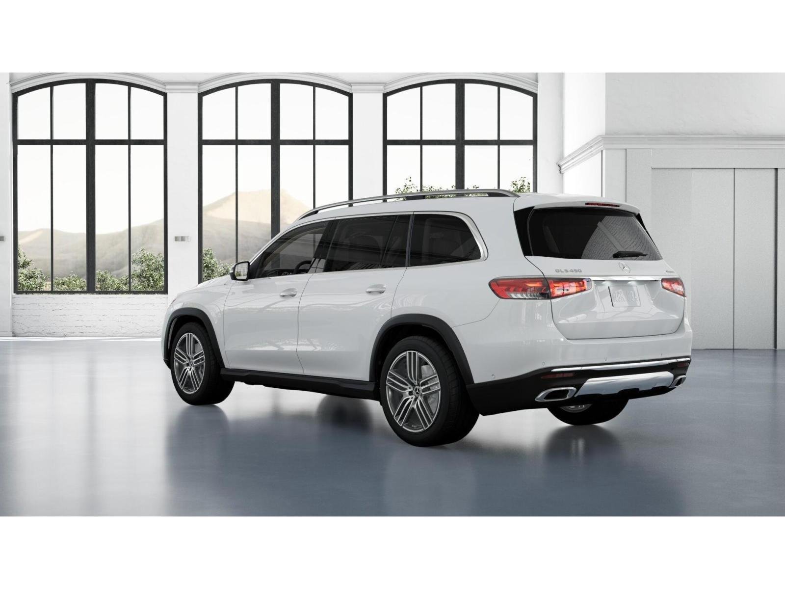 New 2026 Polar White Mercedes-Benz GLS 450 image 28