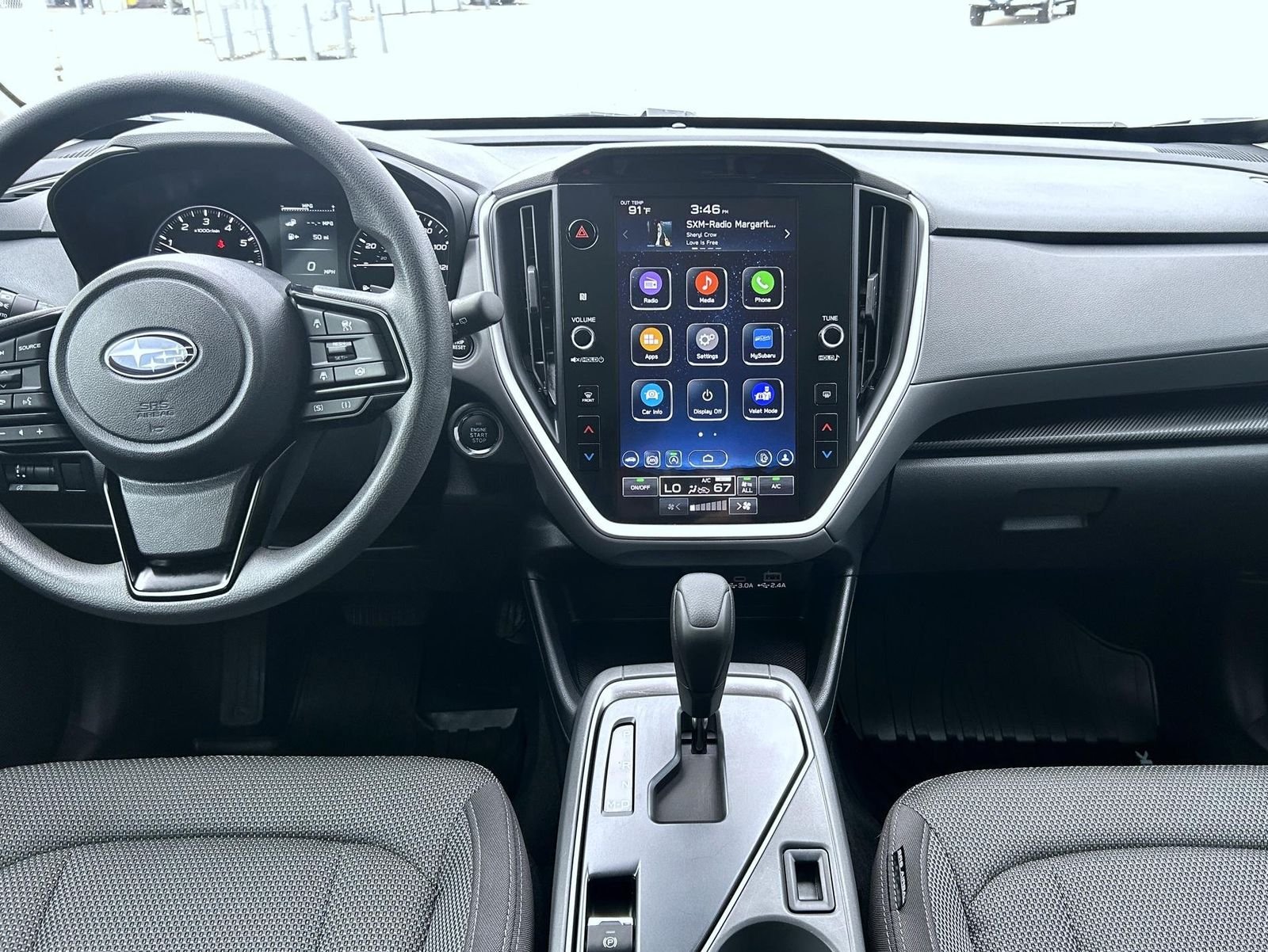 Used 2024 White Subaru Premium image 12