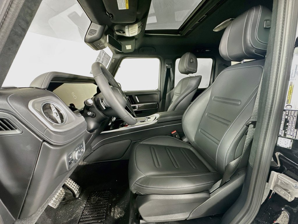 New 2026 Black Mercedes-Benz G 550 image 22