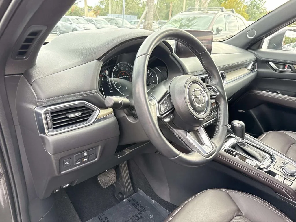 Certified Used 2024 Gray Mazda 2.5 Turbo Signature image 24