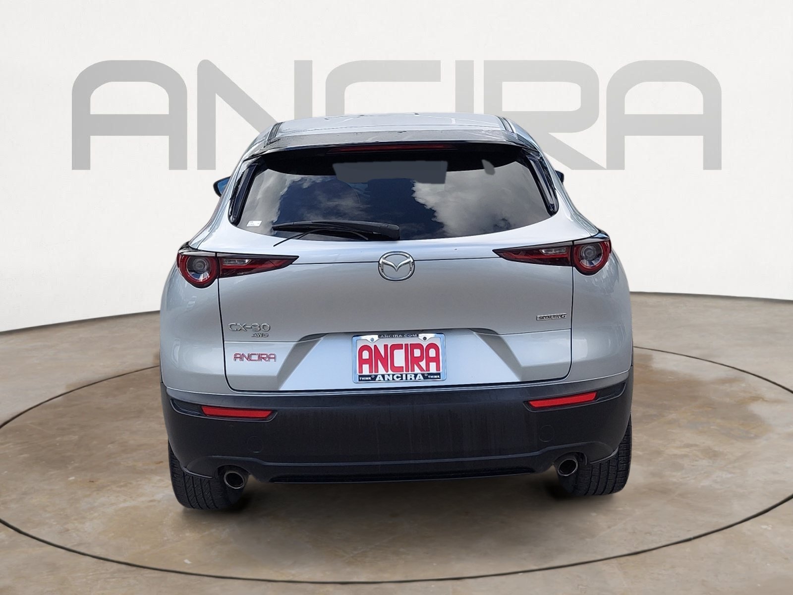 Used 2021 Sonic Silver Metallic Mazda Select image 9