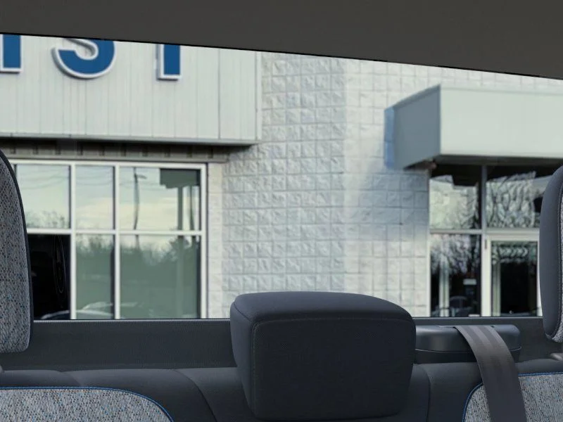 New 2026 Carbonized Gray Metallic Ford XLT image 25
