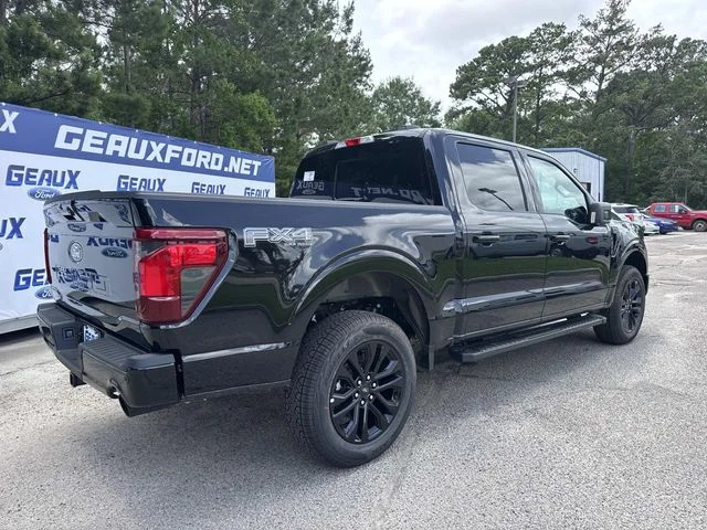New 2026 Agate Black Metallic Ford XLT image 16