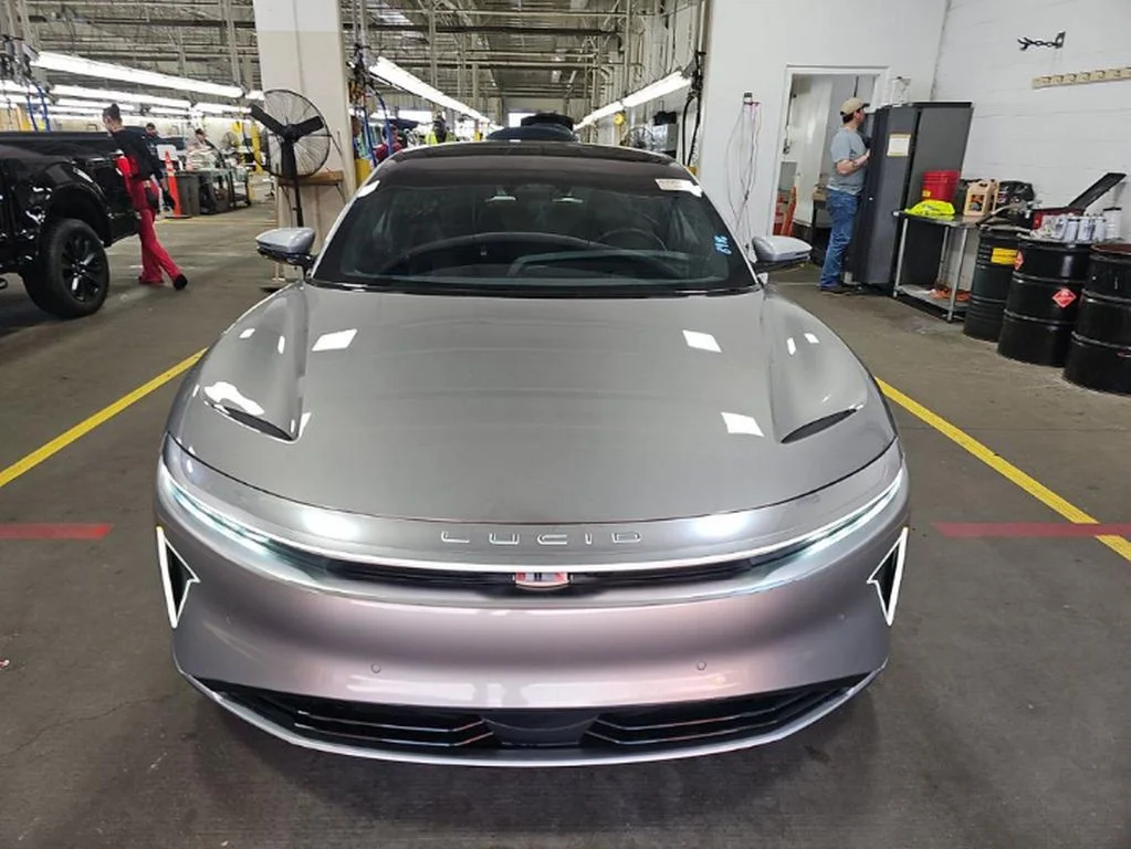 Used 2023 Lucid Air Grand Touring with VIN 50EA1GBA7PA004336 for sale in Bedford, OH