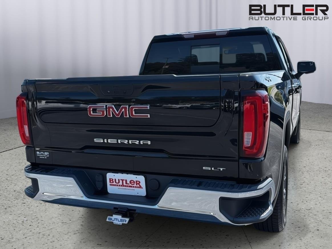 Used 2019 Onyx Black GMC SLT image 5