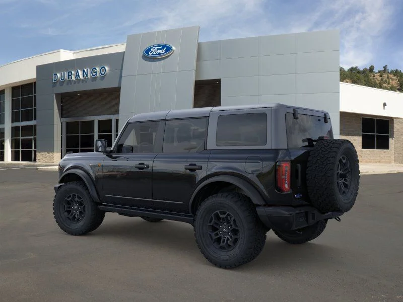 New 2026 Shadow Black Ford Badlands® image 4