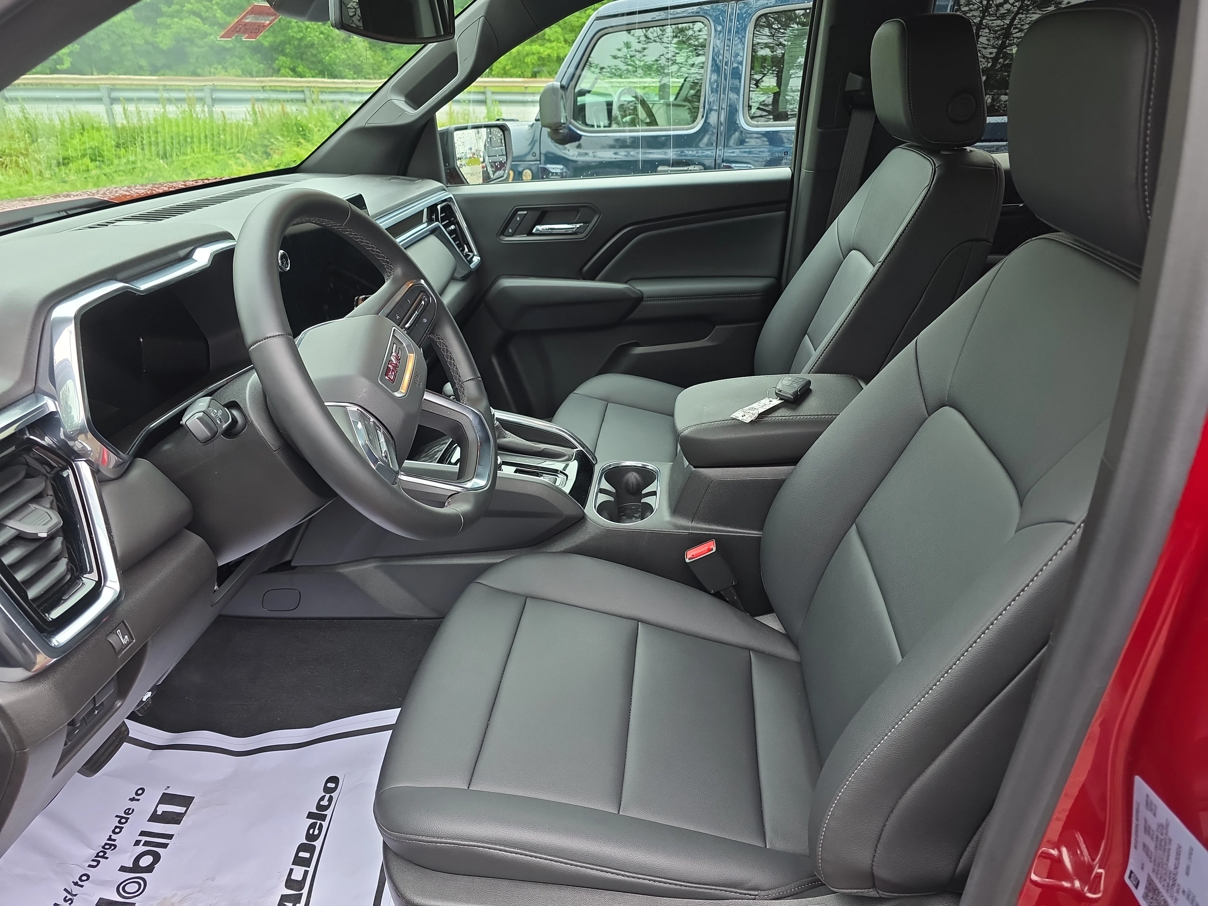 Used 2024 Volcanic Red Tintcoat GMC 4WD Elevation image 8