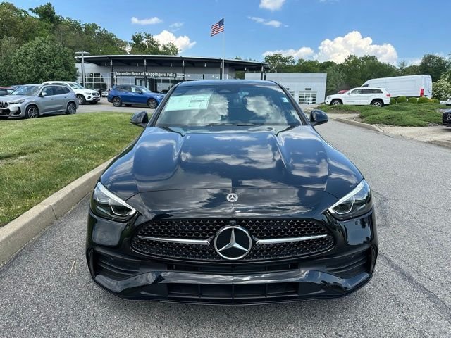 New 2026 Black Mercedes-Benz C 300 image 8