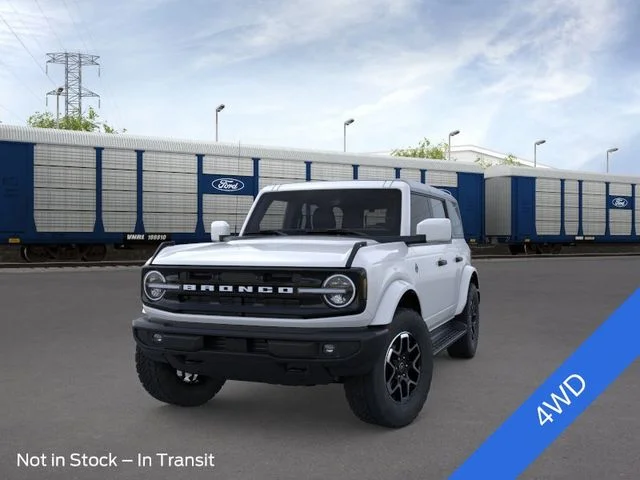 New 2026 Oxford White Ford Outer Banks® image 2