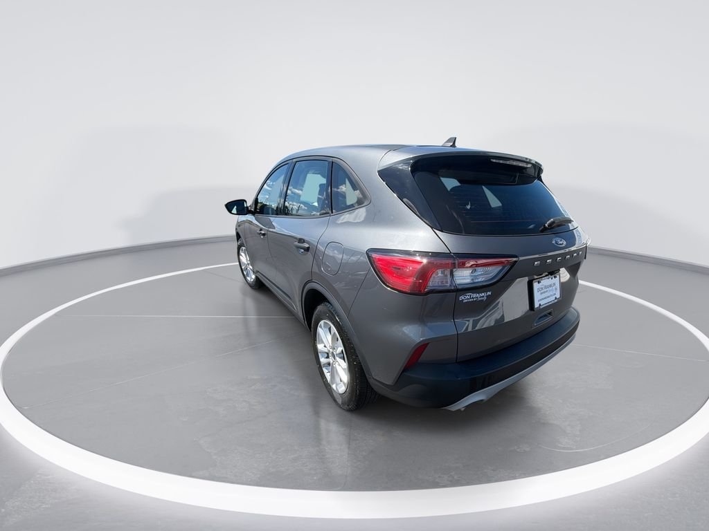 Used 2021 Gray Ford S image 6