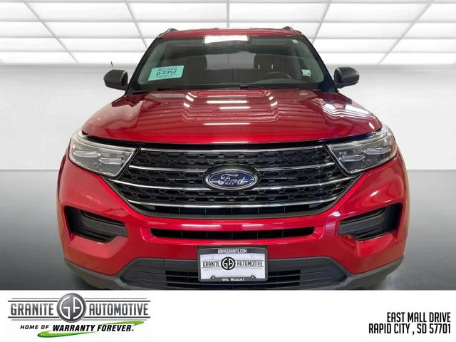 Used 2023 Red Ford XLT image 8