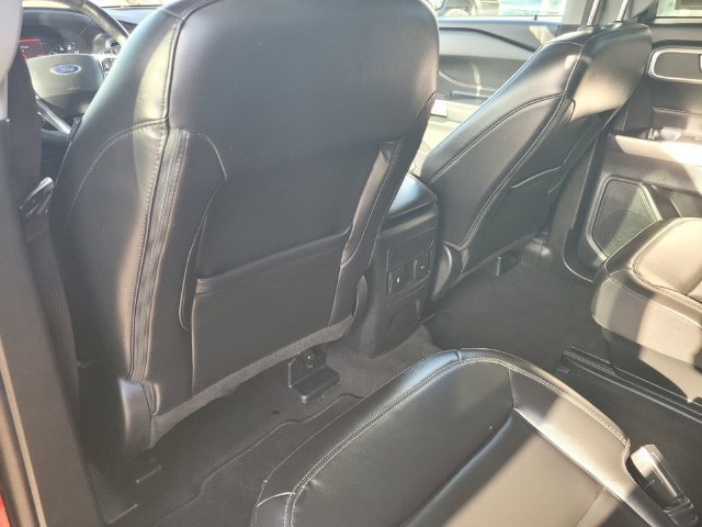 Used 2023 Red Ford XLT image 14