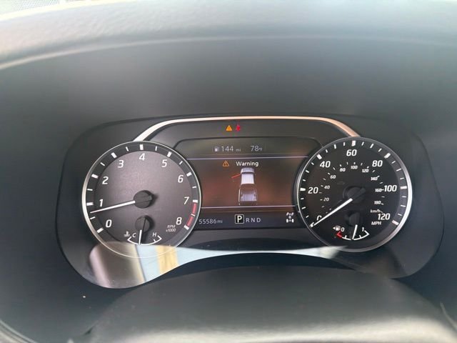 Used 2023 Red Nissan SV image 12