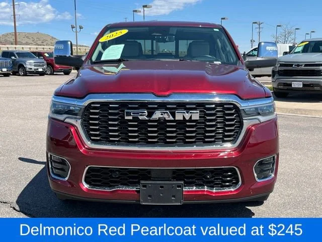 Used 2025 Red Ram Tungsten Crew Cab 4x4 5