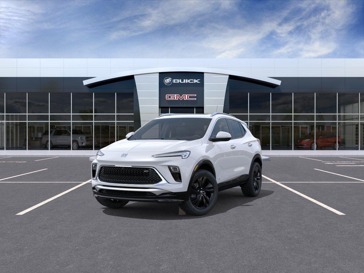 New 2026 Summit White Buick Sport Touring image 8