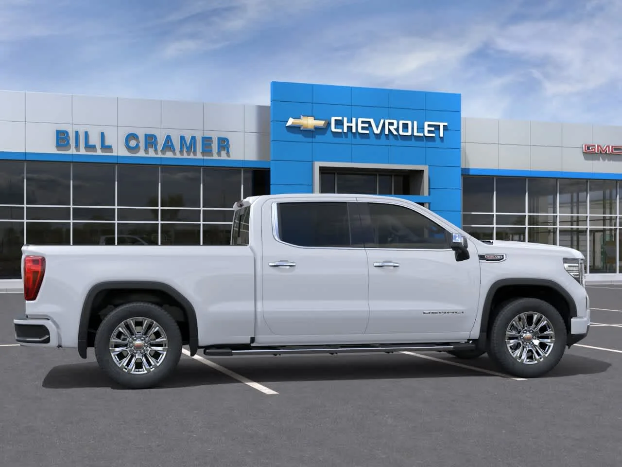 New 2026 Glacier White Tricoat GMC Denali image 5