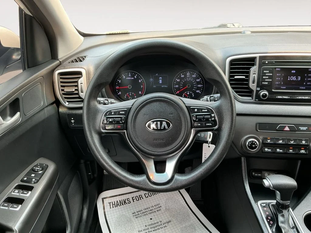 Used 2018 White Kia LX image 12