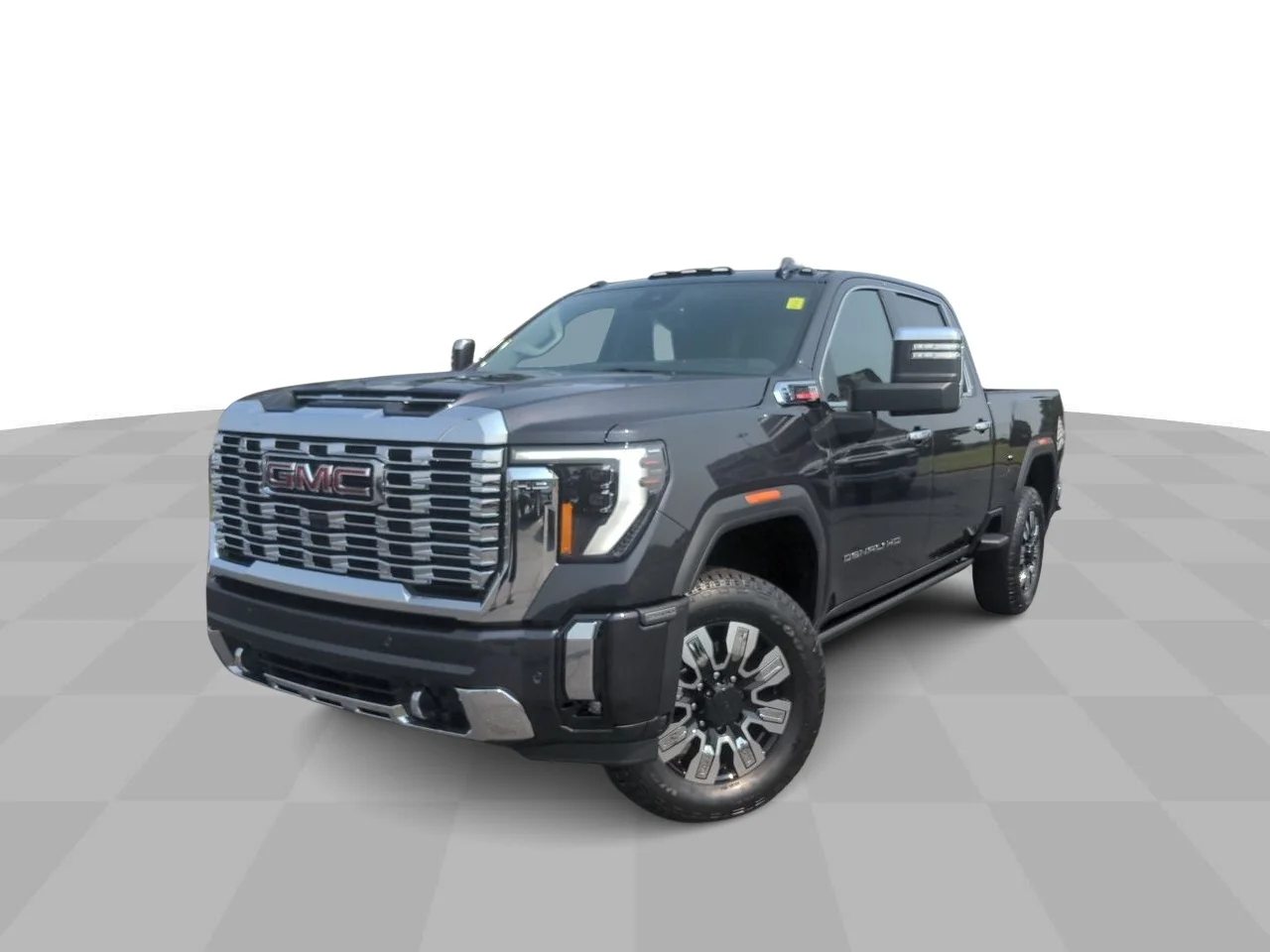 New 2025 Titanium Rush Metallic GMC Denali image 1