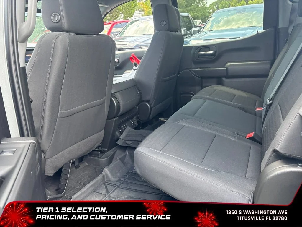 Used 2024 Sterling Gray Metallic Chevrolet Custom image 6
