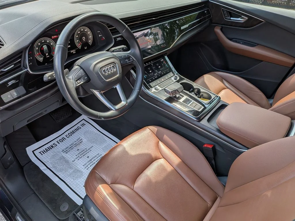 Used 2023 Blue Audi 45 Premium image 11