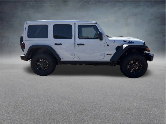 New 2027 Bright White Clear-Coat Exterior Paint Jeep Willys image 8