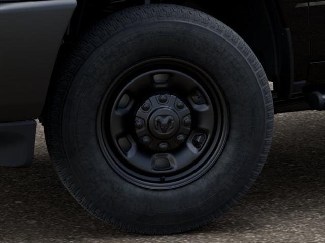 New 2027 Diamond Black Crystal Pearl-Coat Exterior Paint RAM Tradesman image 28