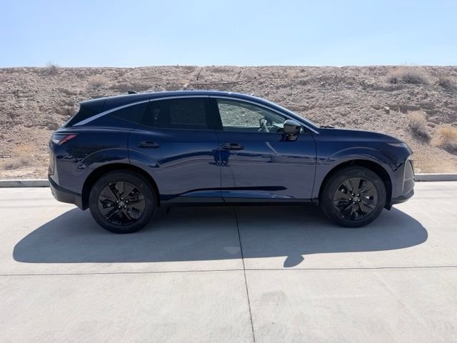 New 2026 Deep Ocean Blue Pearl Nissan SV image 4
