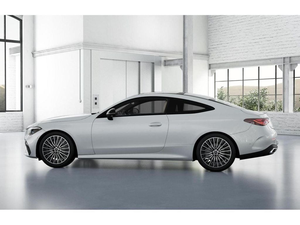 New 2026 MANUFAKTUR Moonlight White Metallic Mercedes-Benz CLE 300 image 33