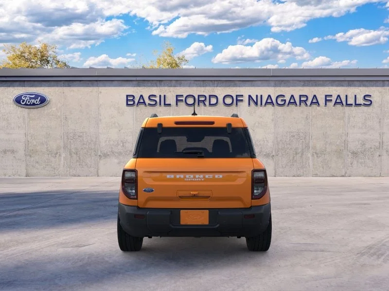 New 2026 Orange Fury Metallic Tri-Coat Ford Big Bend image 6