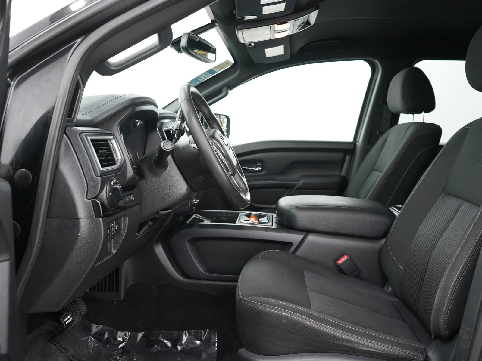 Used 2018 Magnetic Black Nissan SV image 18