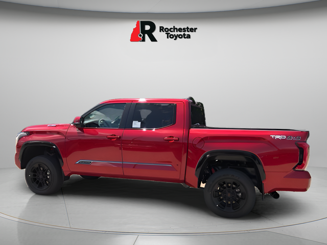 New 2026 Supersonic Red <sup>1</sup> Toyota Tundra Platinum image 4