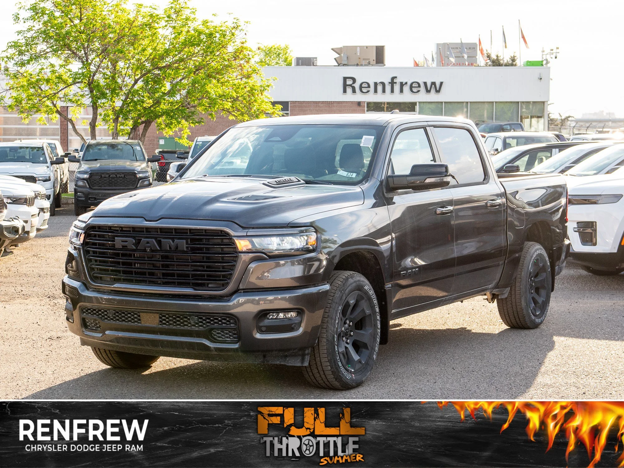New 2026 Grey RAM Sport* image 1