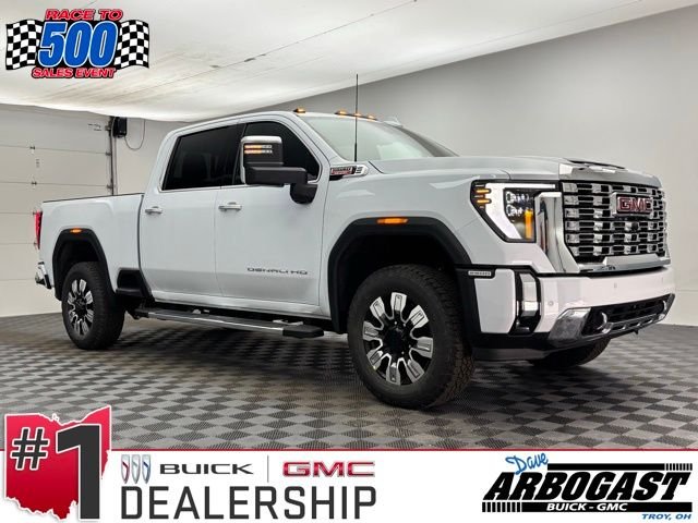 2026 GMC Sierra 2500HD Denali