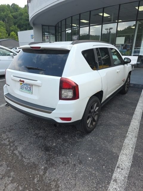 Used 2016 White Jeep Sport image 2