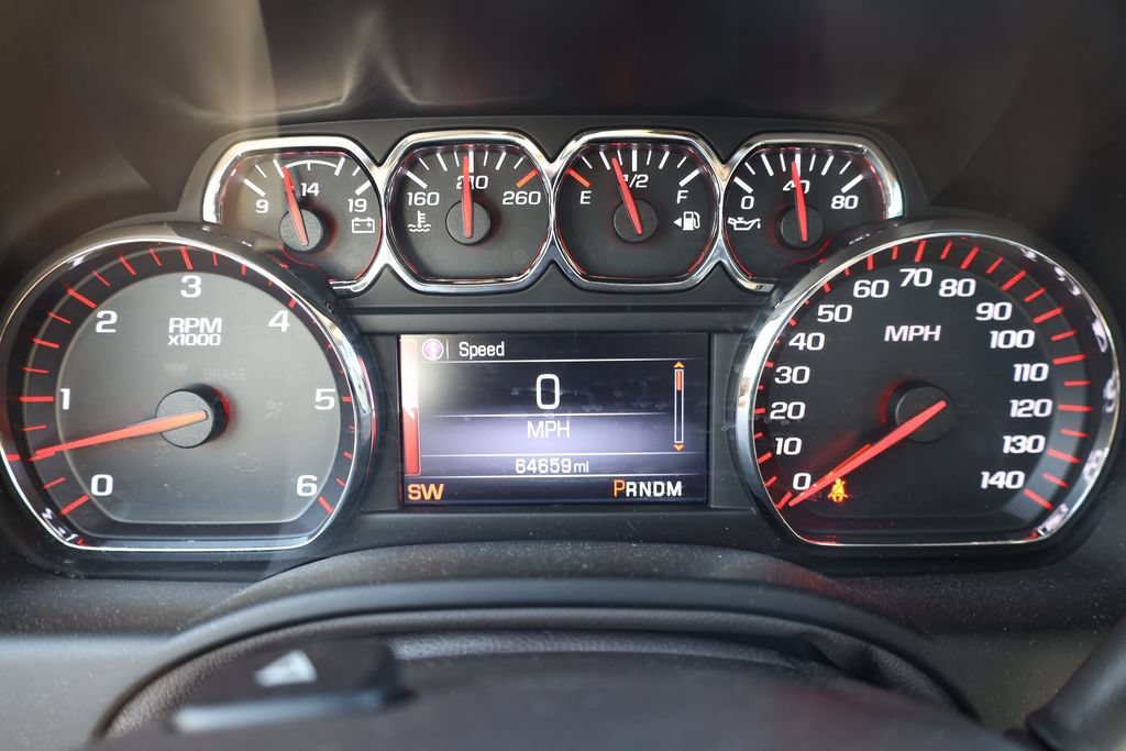 Used 2015 Iridium Metallic GMC SLT image 14