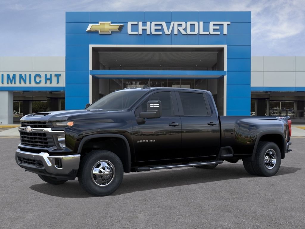 New 2026 Black Chevrolet LT DRW image 2