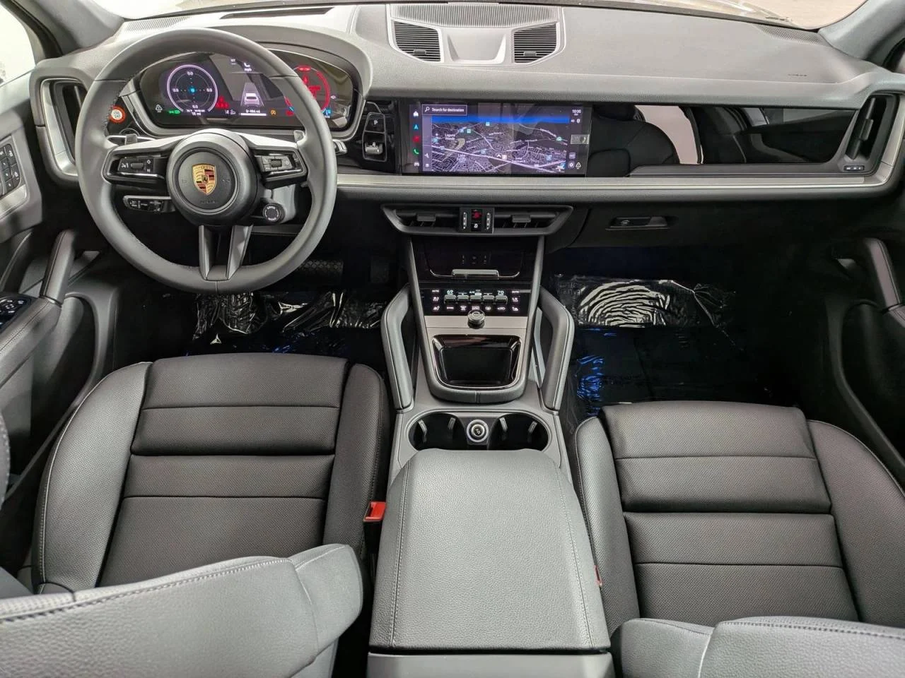 New 2026 Black Porsche  image 21