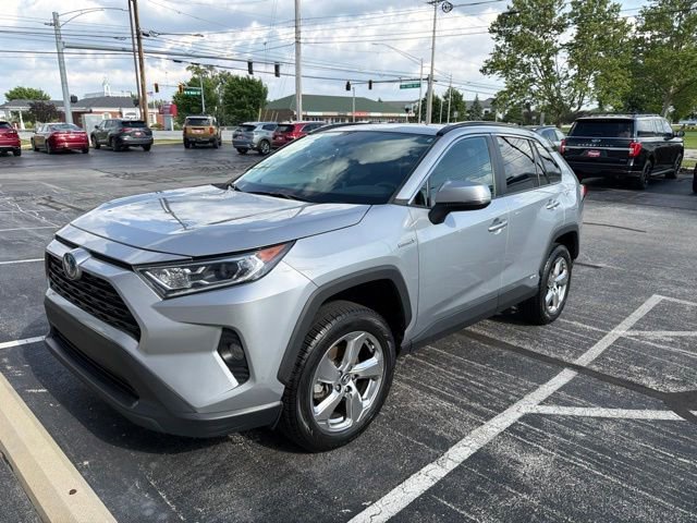 2021 Toyota RAV4 Hybrid
