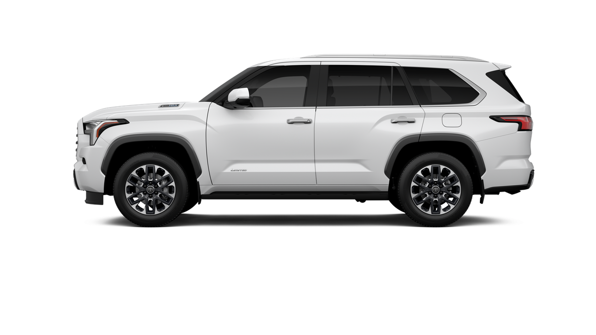 New 2026 Ice Cap Toyota Limited image 4