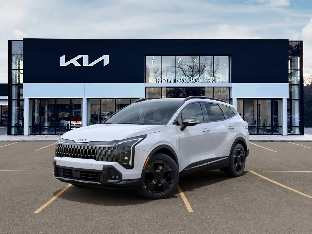 New 2026 Glacial White Pearl Kia X-Line image 1