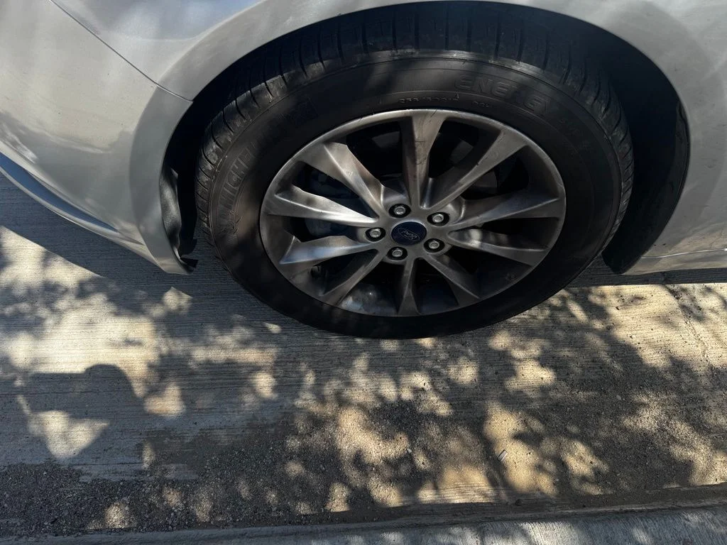 Used 2017 Silver Ford SE image 6