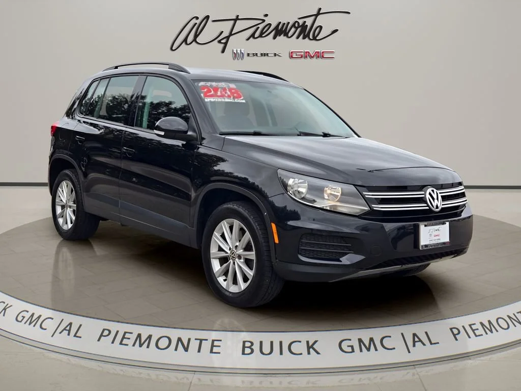 2018 Volkswagen Tiguan Limited Base