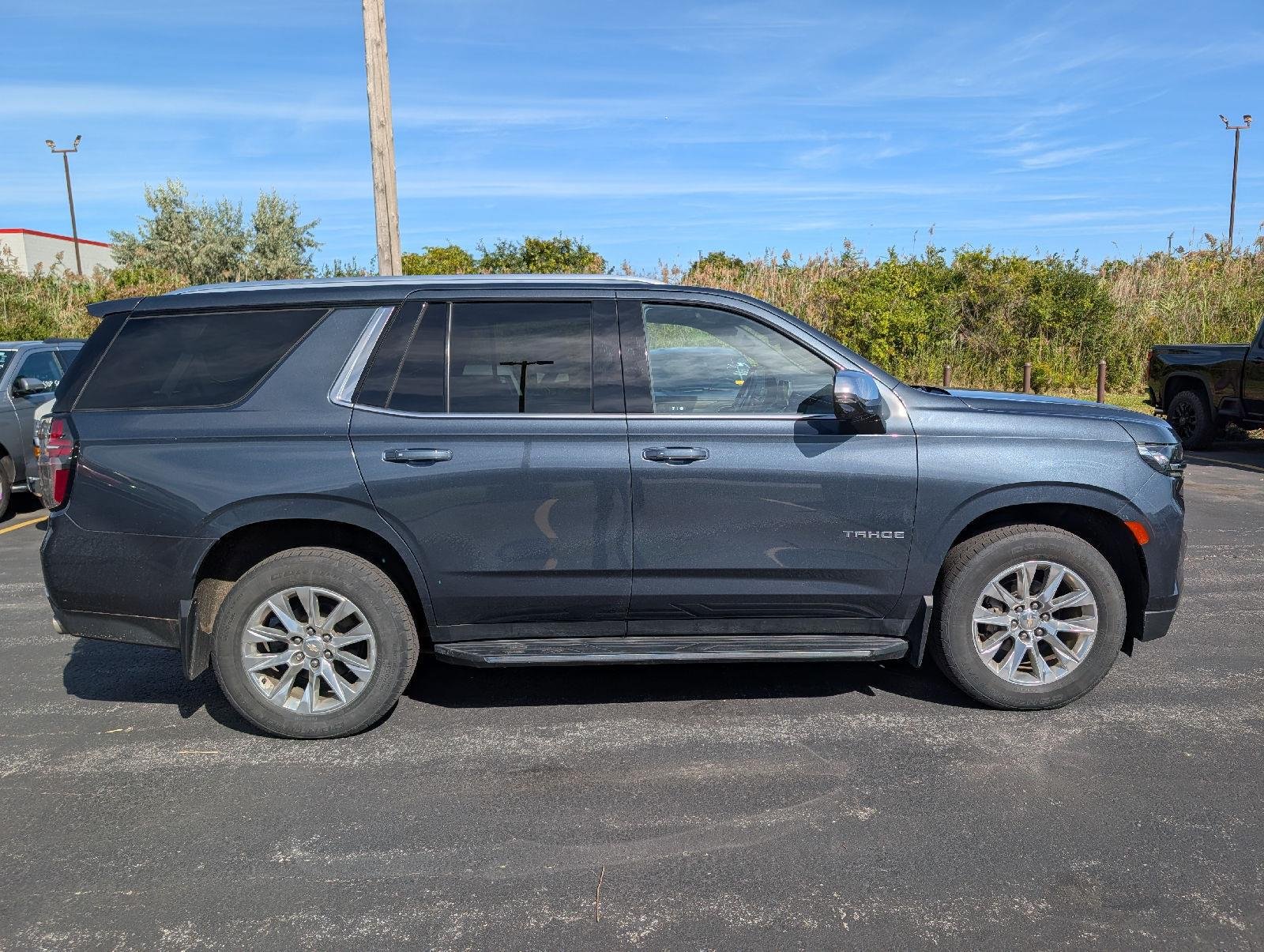 Used 2021 Shadow Gray Metallic Chevrolet Premier image 8