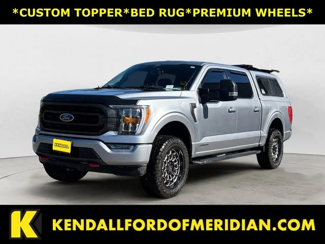 2022 Ford F-150 XLT 4x4 SuperCrew 5-1/2 Box's photo