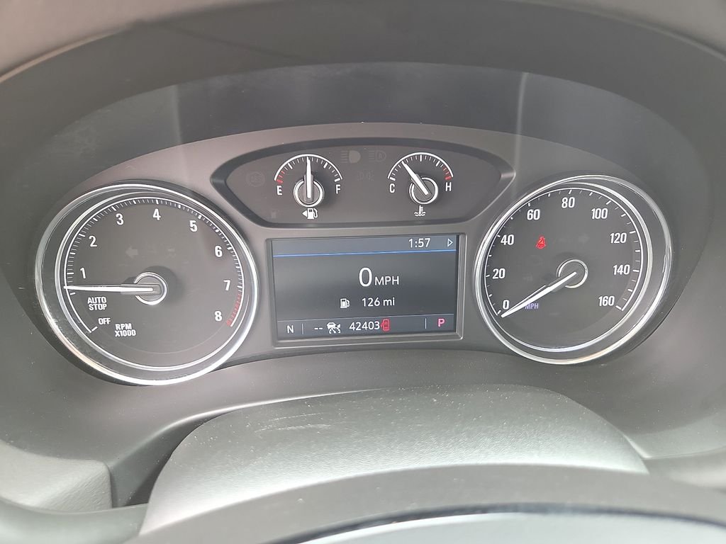 Used 2024 Cherry Red Tintcoat Buick Essence image 21